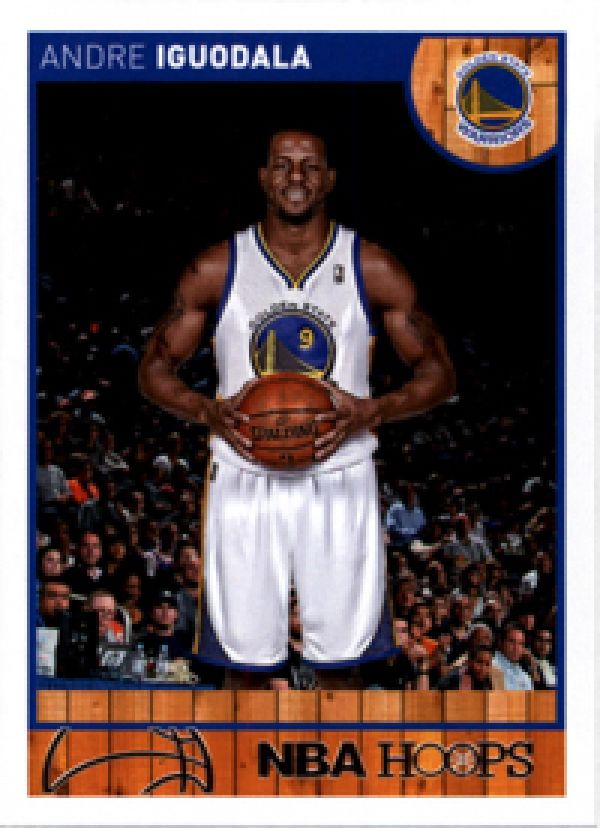 NBA 2013-14 Hoops - No. 246 - Andre Iguodala