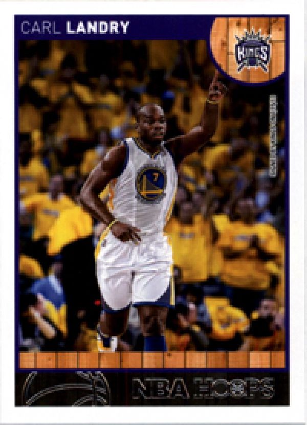 NBA 2013-14 Hoops - No. 247 - Carl Landry