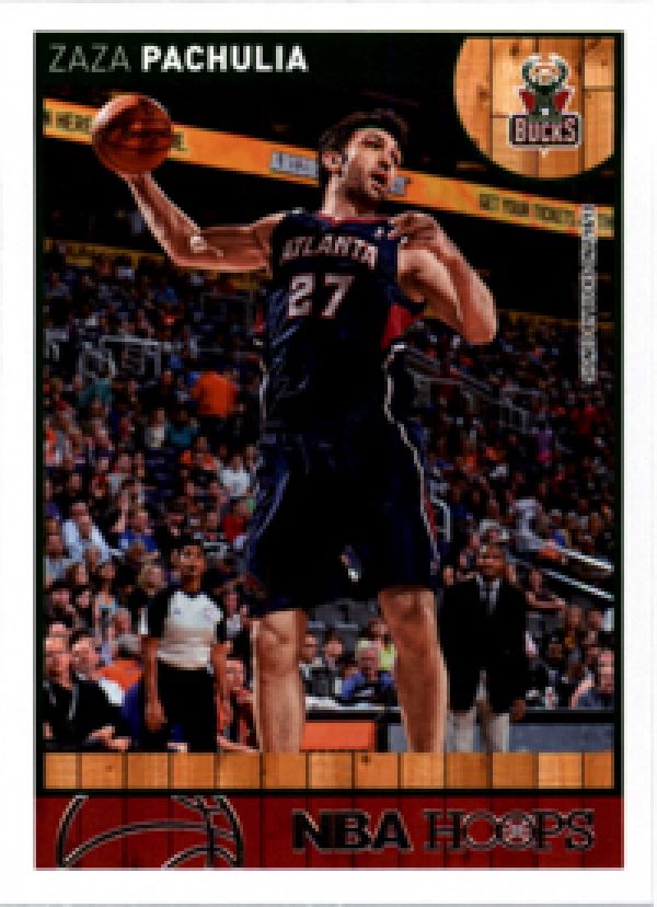 NBA 2013-14 Hoops - No 248 - Zaza Pachulia