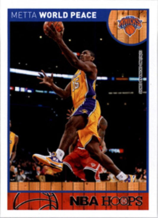 NBA 2013-14 Hoops - No 254 - Metta World Peace