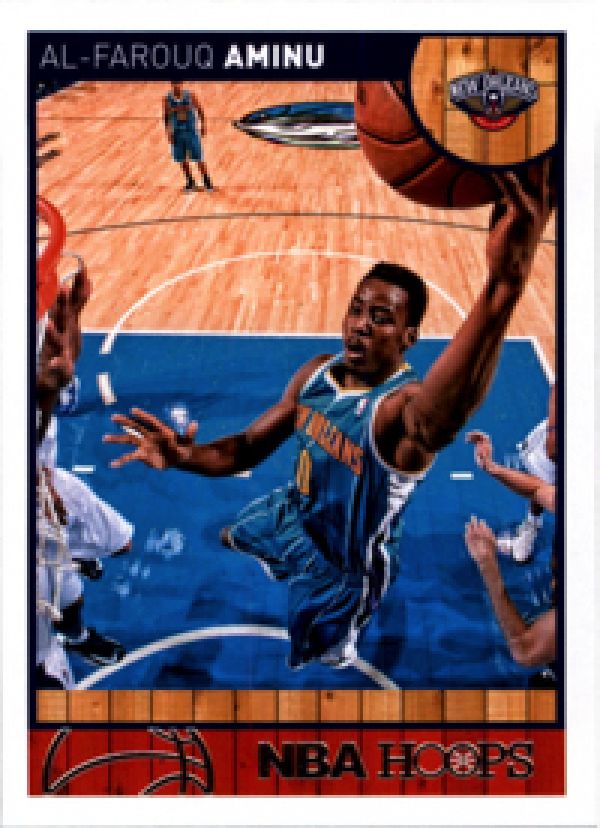 NBA 2013-14 Hoops - No 255 - Al-Farouq Aminu