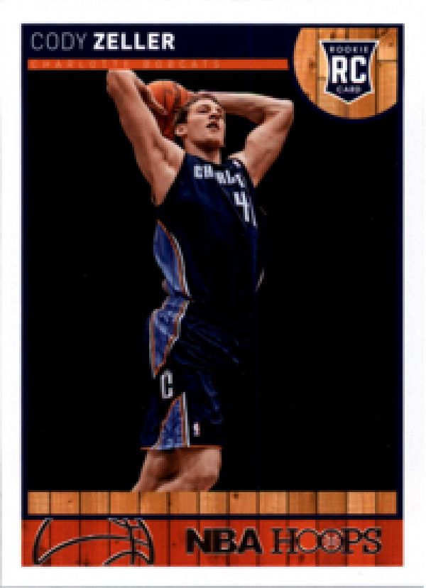 NBA 2013-14 Hoops - No 264 - Cody Zeller