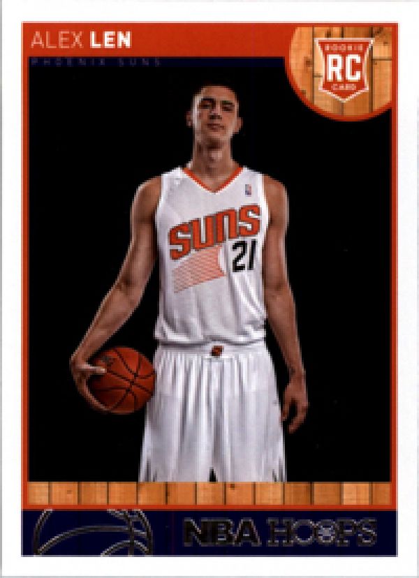 NBA 2013-14 Hoops - No 265 - Alex Len