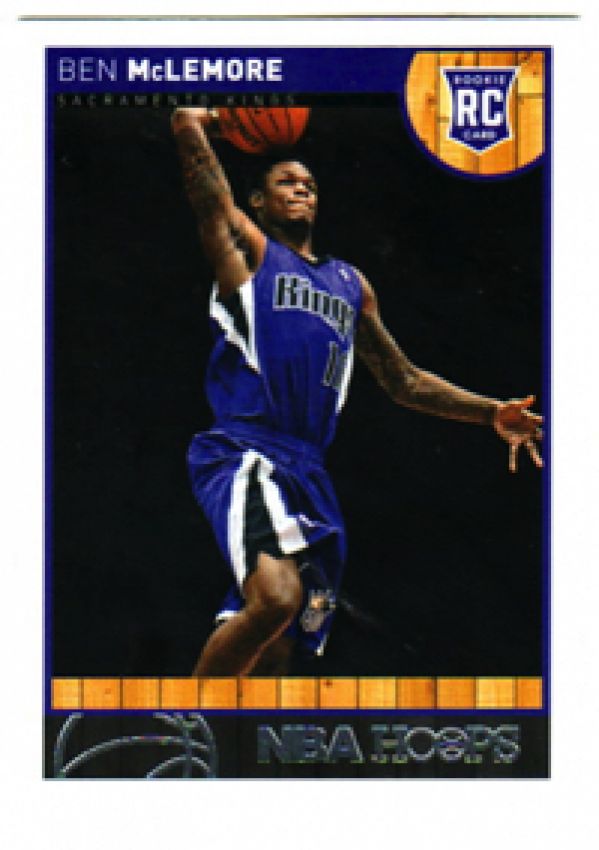 NBA 2013-14 Hoops - No 267 - Ben McLemore