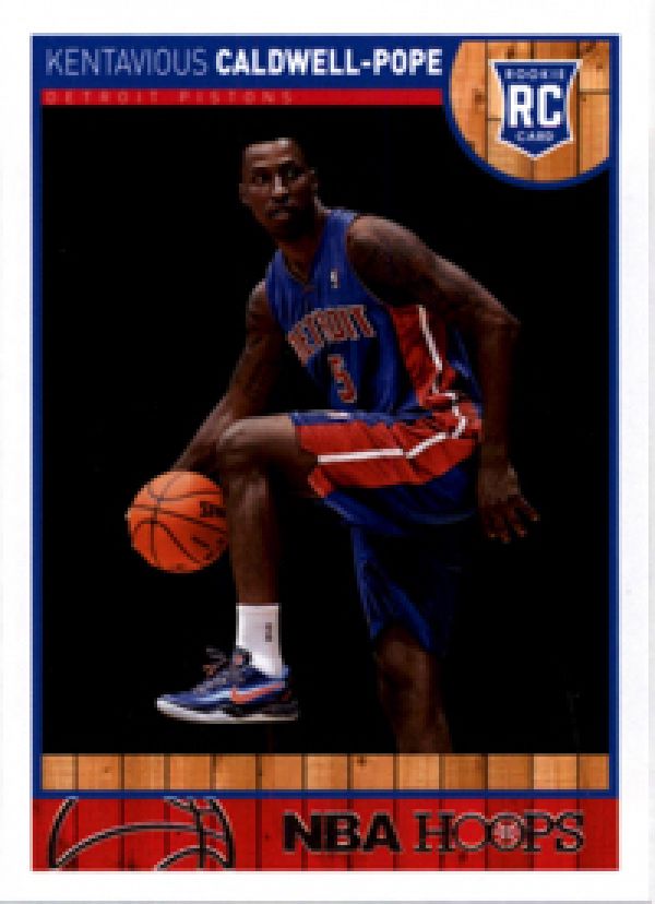 NBA 2013-14 Hoops - No 268 - Kentavious Caldwell-Pope