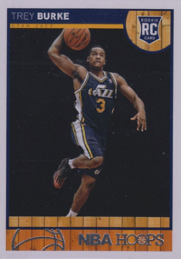 NBA 2013-14 Hoops - No. 269 - Trey Burke