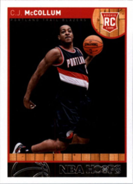 NBA 2013-14 Hoops - No. 270 - CJ McCollum