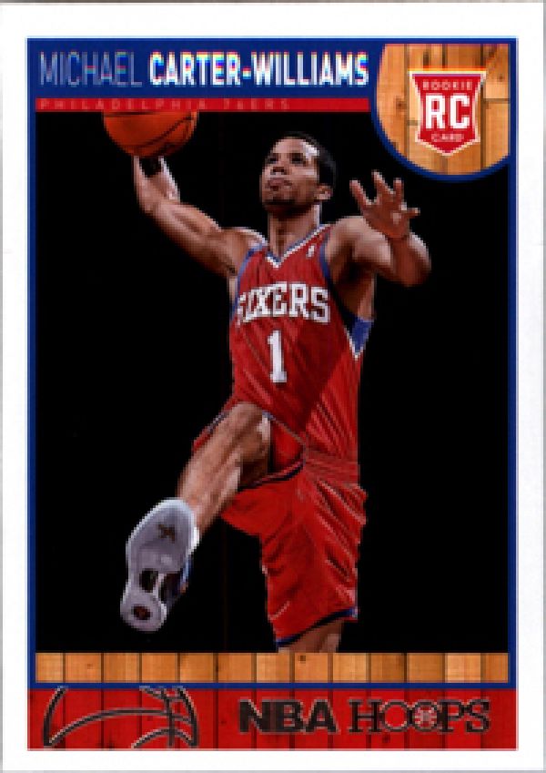 NBA 2013-14 Hoops - No. 271 - Michael Carter-Williams