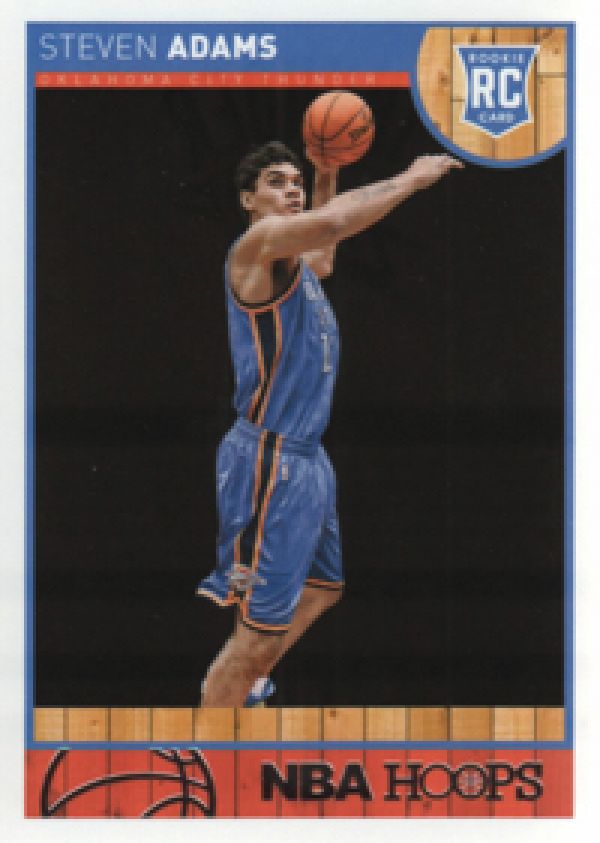 NBA 2013-14 Hoops - No. 272 ​​- Steven Adams