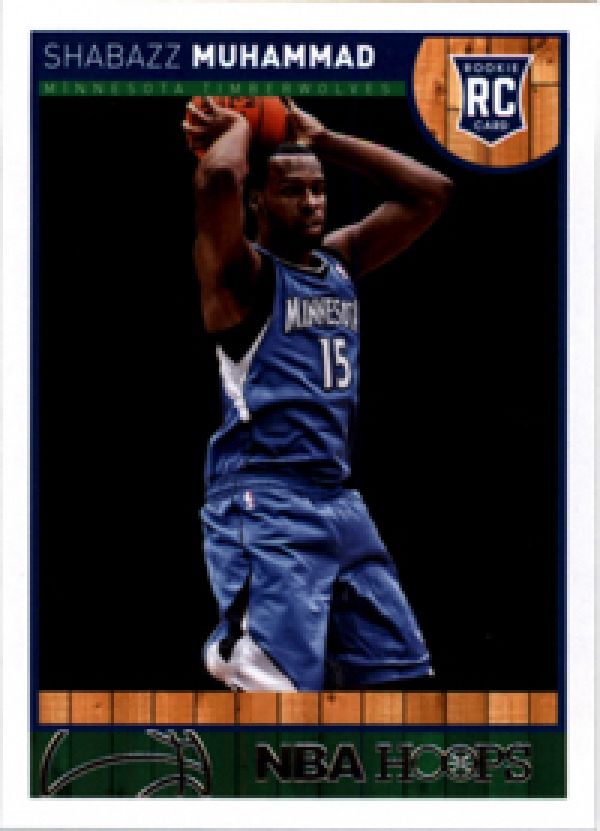 NBA 2013-14 Hoops - No. 274 - Shabaz Muhammad