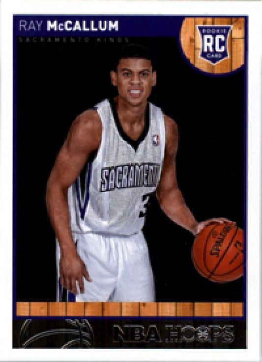 NBA 2013-14 Hoops - No. 276 - Ray McCallum