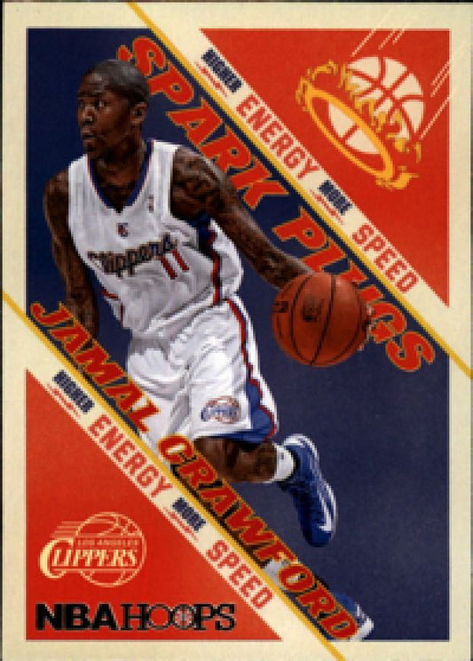 NBA 2013-14 Hoops Spark Plugs - No 1 - Jamal Crawford