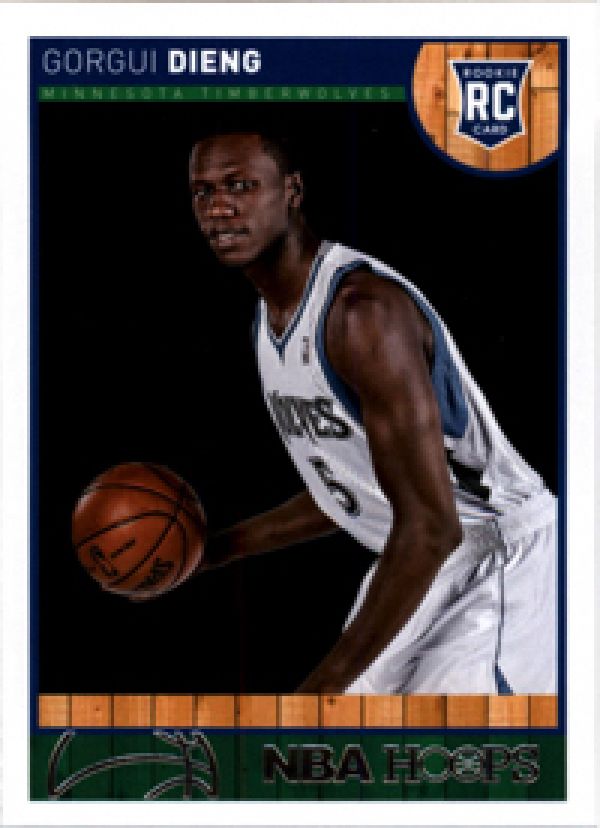 NBA 2013-14 Hoops - No 281 - Gorgui Dieng