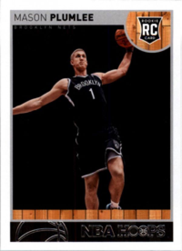 NBA 2013-14 Hoops - No. 282 - Mason Plumlee