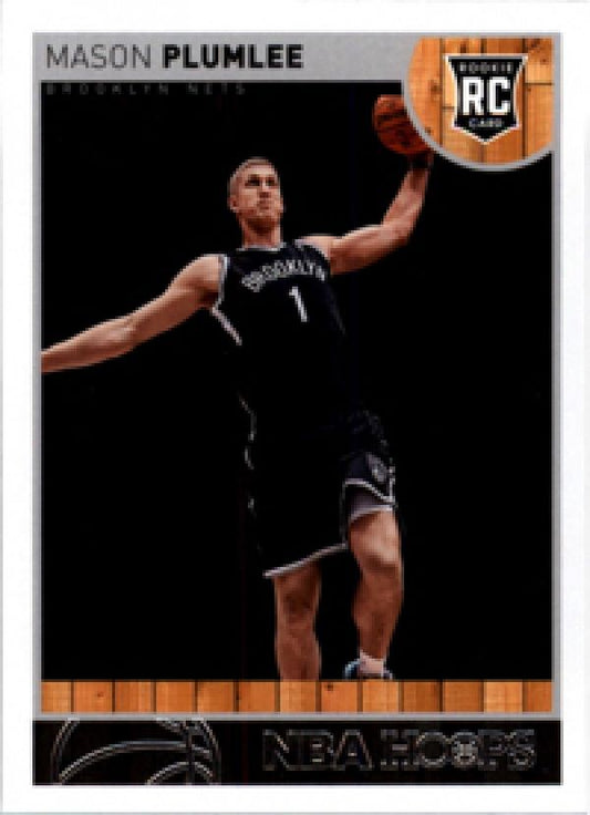 NBA 2013-14 Hoops - No. 282 - Mason Plumlee