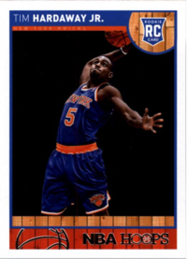 NBA 2013-14 Hoops - No. 284 - Tim Hardaway Jr.