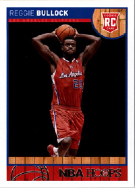 NBA 2013-14 Hoops - No. 285 - Reggie Bullock