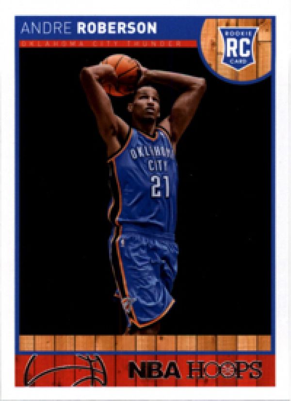 NBA 2013-14 Hoops - No. 286 - Andre Roberson