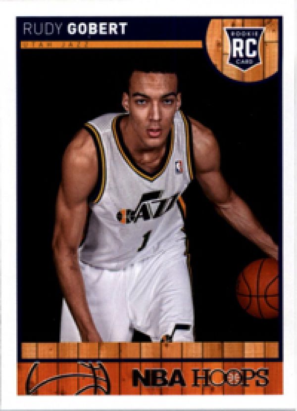 NBA 2013-14 Hoops - No. 287 - Rudy Gobert