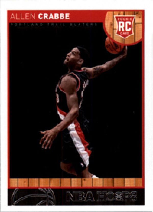 NBA 2013-14 Hoops - No. 289 - Allen Crabbe