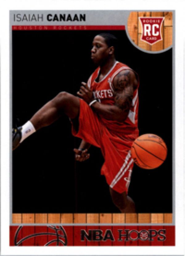 NBA 2013-14 Hoops - No. 291 - Isaiah Canaan