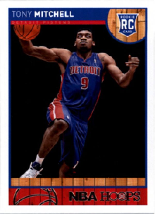 NBA 2013-14 Hoops - No. 293 - Tony Mitchell