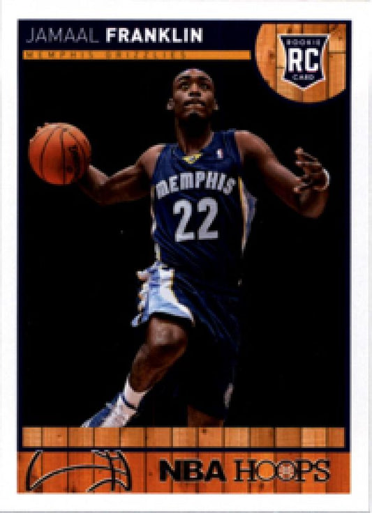 NBA 2013-14 Hoops - No. 296 - Jamaal Franklin