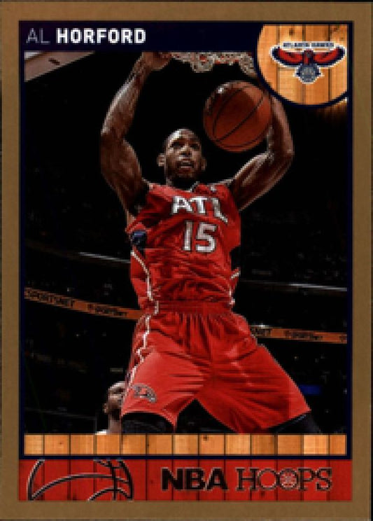 NBA 2013-14 Hoops Gold - No 1 - Al Horford