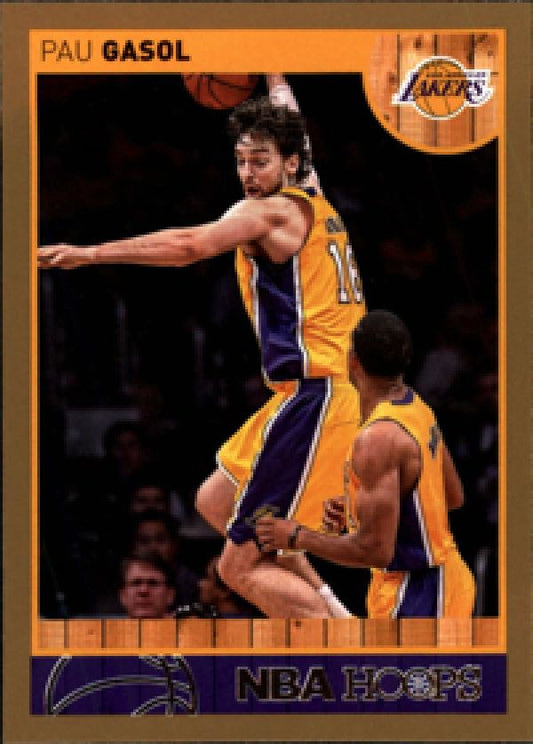 NBA 2013-14 Hoops Gold - No 4 - Pau Gasol