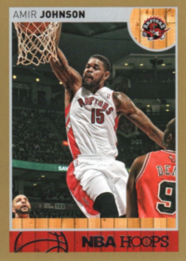 NBA 2013-14 Hoops Gold - No. 20 - Amir Johnson