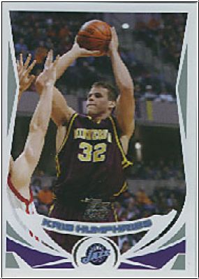 NBA 2004/05 Topps - No. 234 - Kris Humphries