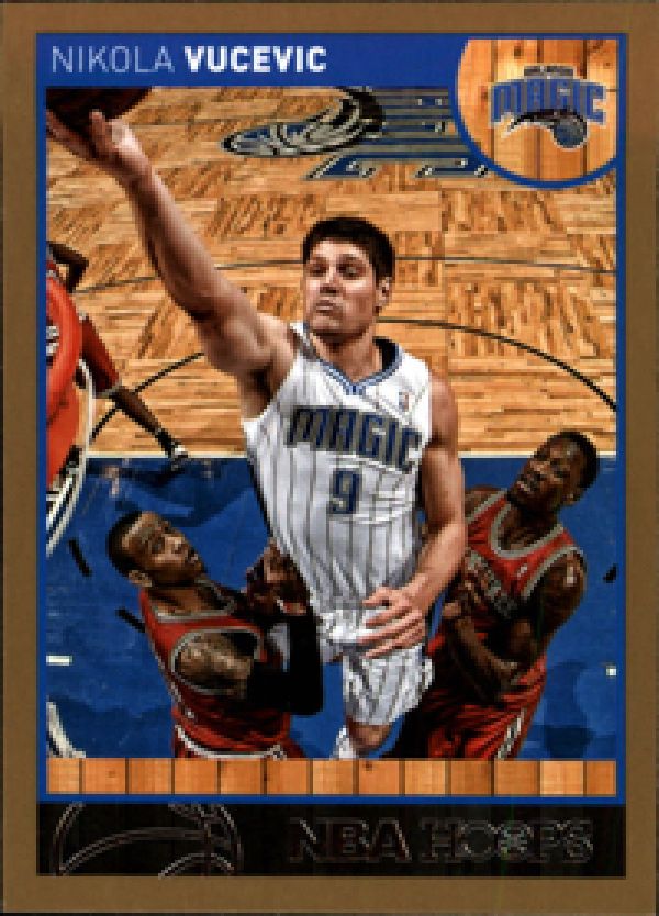 NBA 2013-14 Hoops Gold - No. 23 - Nikola Vucevic