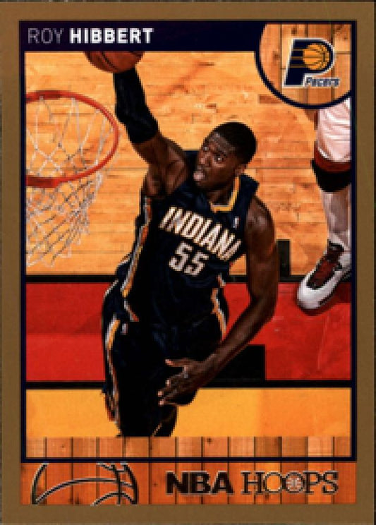 NBA 2013-14 Hoops Gold - No. 49 - Roy Hibbert