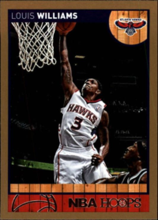 NBA 2013-14 Hoops Gold - No. 54 - Louis Williams