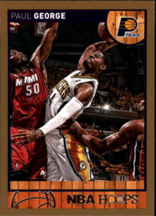 NBA 2013-14 Hoops Gold - No. 59 - Paul George