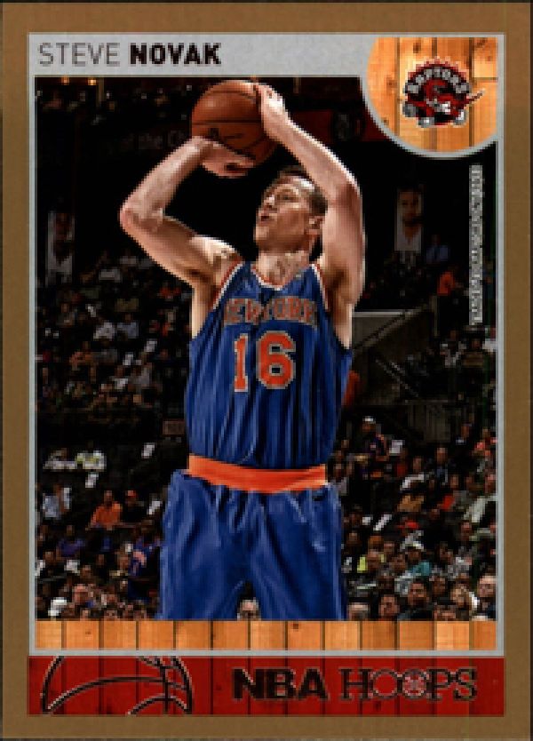 NBA 2013-14 Hoops Gold - No. 83 - Steve Novak