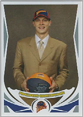 NBA 2004/05 Topps - No. 231 - Andris Biedrins