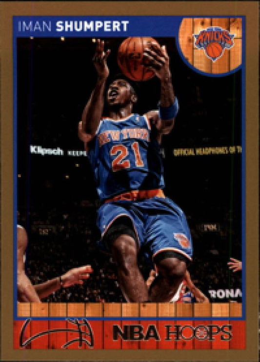 NBA 2013-14 Hoops Gold - No. 103 - Iman Shumpert