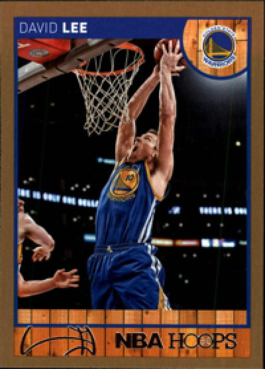 NBA 2013-14 Hoops Gold - No. 114 - David Lee