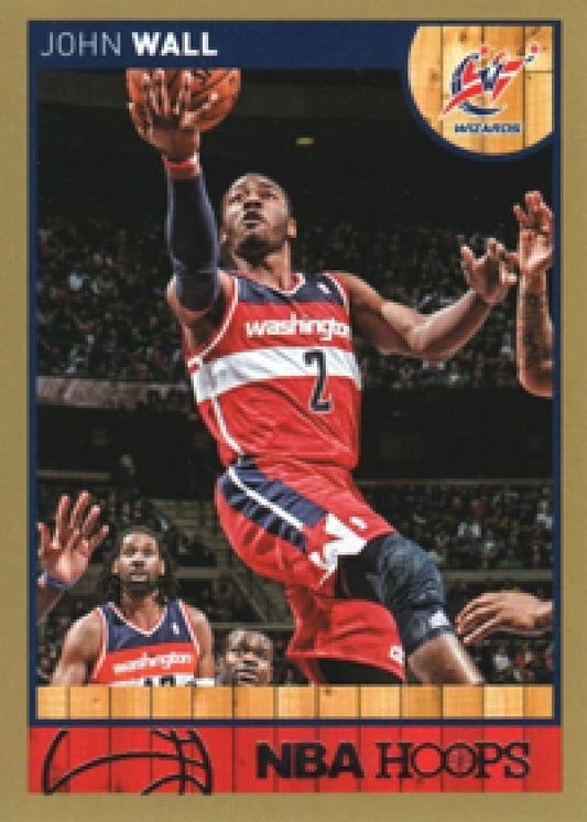 NBA 2013-14 Hoops Gold - No. 133 - John Wall