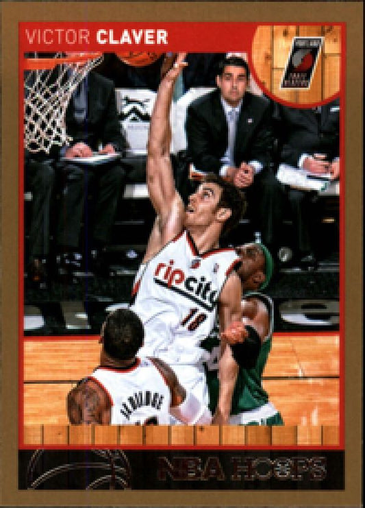 NBA 2013-14 Hoops Gold - No. 136 - Victor Claver