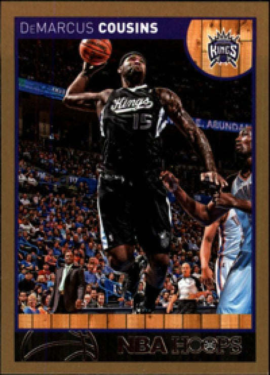 NBA 2013-14 Hoops Gold - No. 140 - DeMarcus Cousins