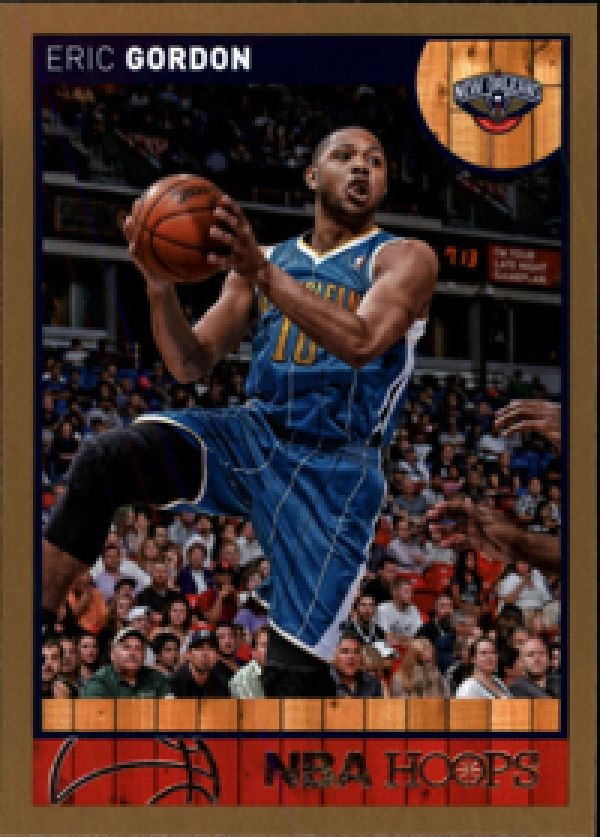 NBA 2013-14 Hoops Gold - No. 143 - Eric Gordon