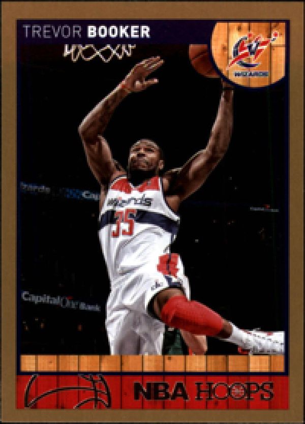 NBA 2013-14 Hoops Gold - No. 156 - Trevor Booker