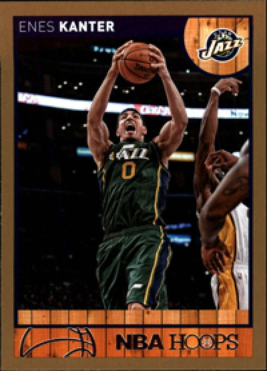 NBA 2013-14 Hoops Gold - No 171 - Enes Kanter