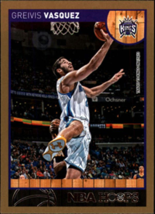 NBA 2013-14 Hoops Gold - No. 173 - Greivis Vasquez