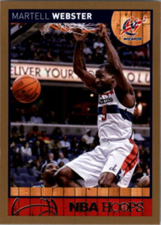 NBA 2013-14 Hoops Gold - No. 201 - Martell Webster