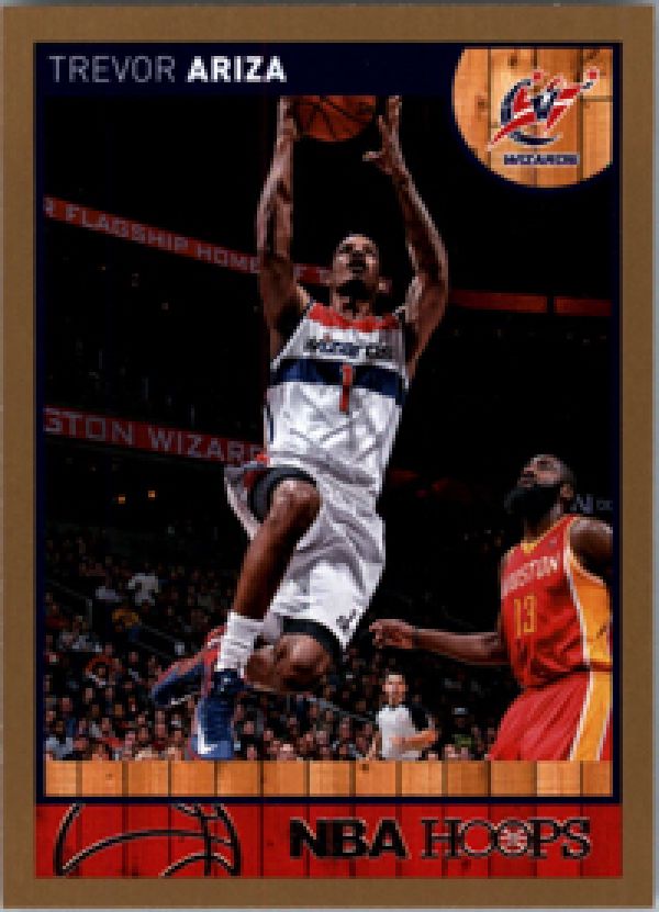 NBA 2013-14 Hoops Gold - No. 211 - Trevor Ariza