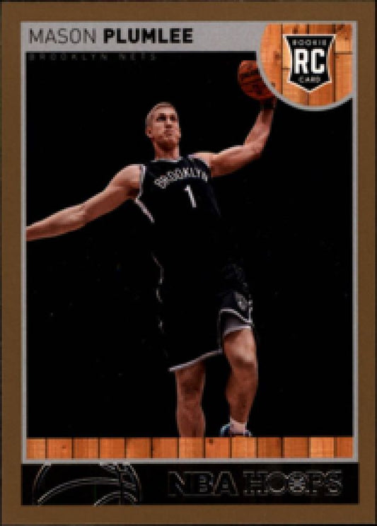 NBA 2013-14 Hoops Gold - No. 282 - Mason Plumlee