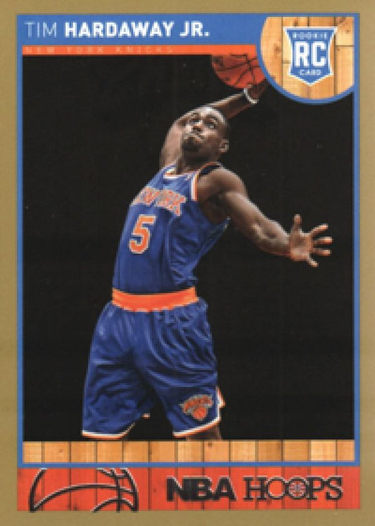 NBA 2013-14 Hoops Gold - No. 284 - Tim Hardaway Jr.